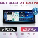 Winca S300+ QLED 2K 12.3 Inch dành cho Mazda