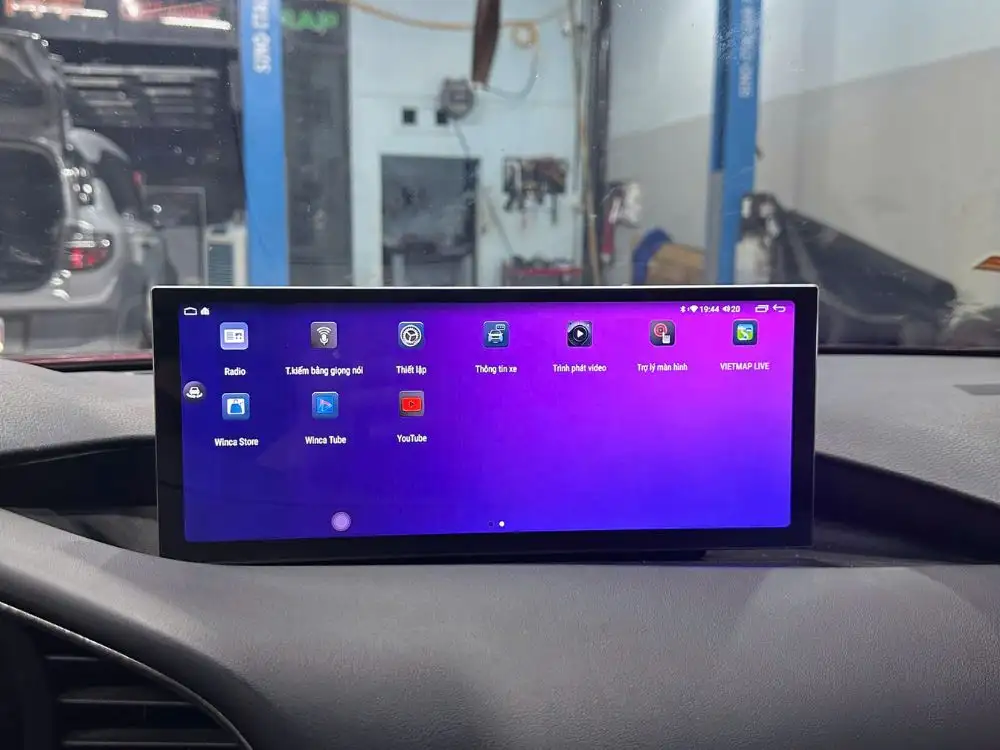 Winca S300+ QLED 2K 12.3 Inch dành cho Mazda (2)