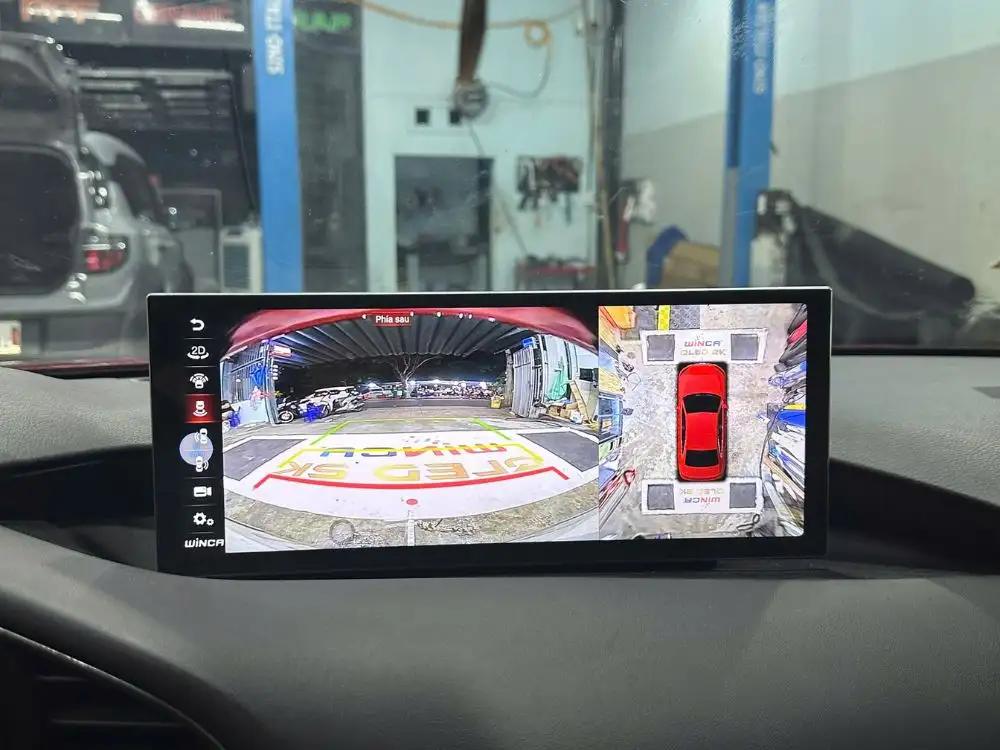 Winca S300+ QLED 2K 12.3 Inch dành cho Mazda (3)