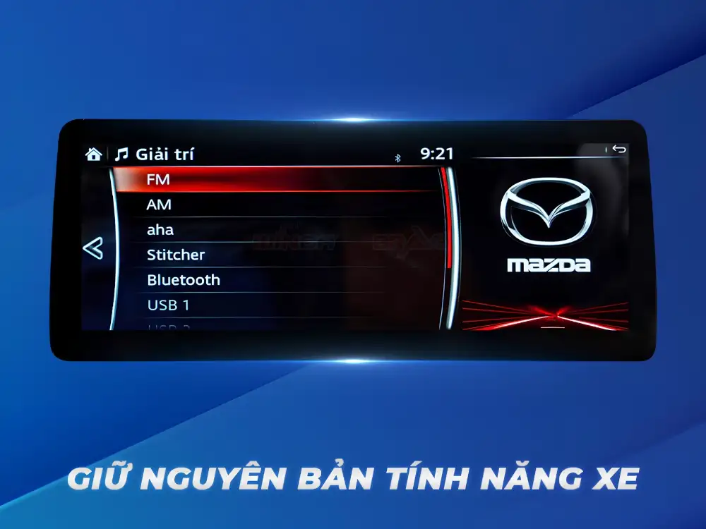 Winca S400+ QLED 2K 12.3 Inch dành cho Mazda (2)