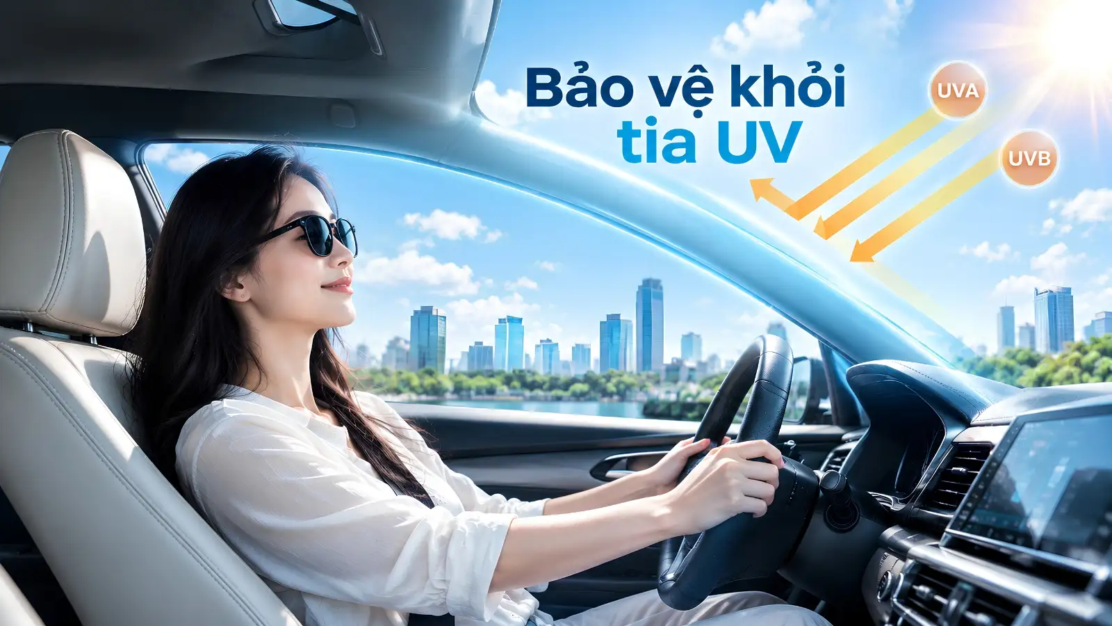 Bảo vệ khỏi tia UV Bảo vệ khỏi tia UV