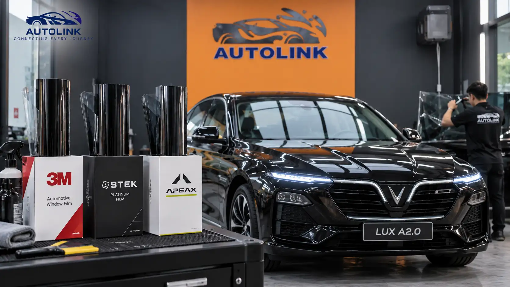 Các dòng phim có thể tham khảo cho VinFast Lux A2.0 Các dòng phim có thể tham khảo cho VinFast Lux A2.0