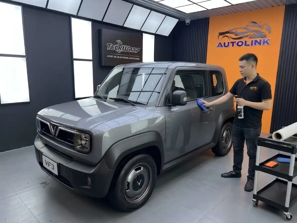 Các vị trí dán PPF cho VF3 Các vị trí dán PPF cho VF3