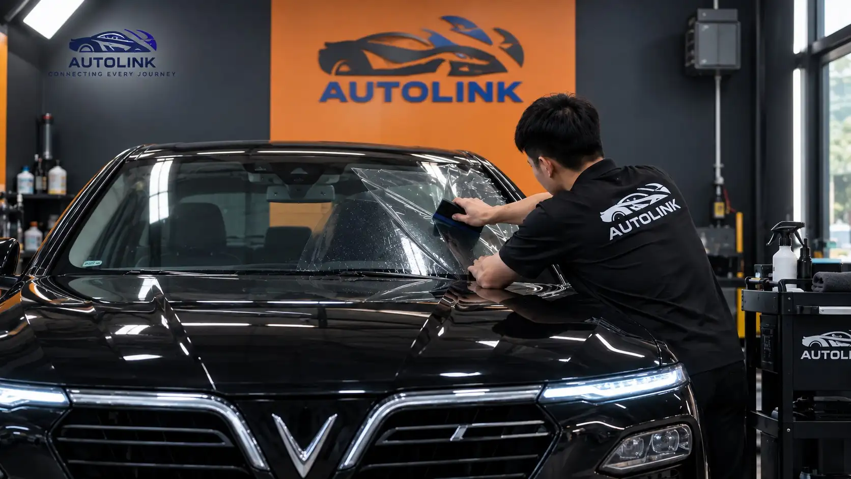 Có nên dán phim cách nhiệt kính lái Lux A2.0 Có nên dán phim cách nhiệt kính lái Lux A2.0