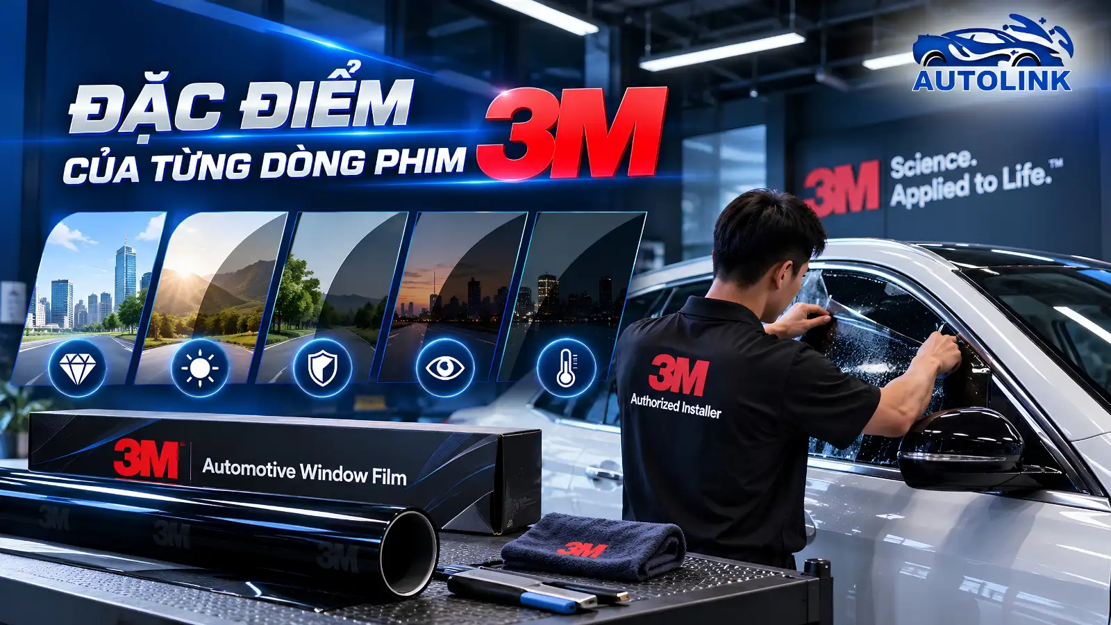 Đặc tính của từng dòng phim 3M Đặc tính của từng dòng phim 3M
