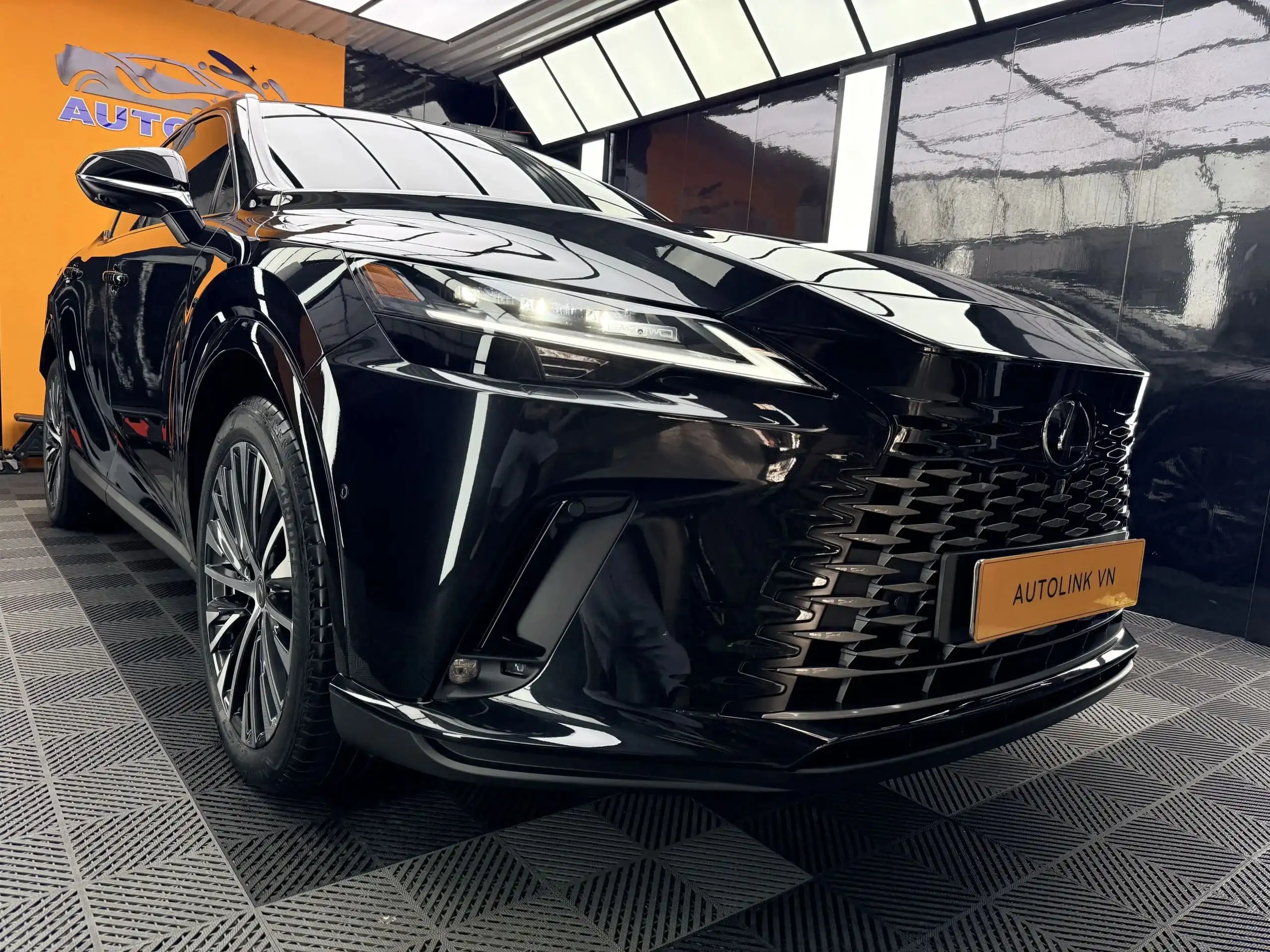 Dịch vụ dán PPF tại Autolink Việt Nam