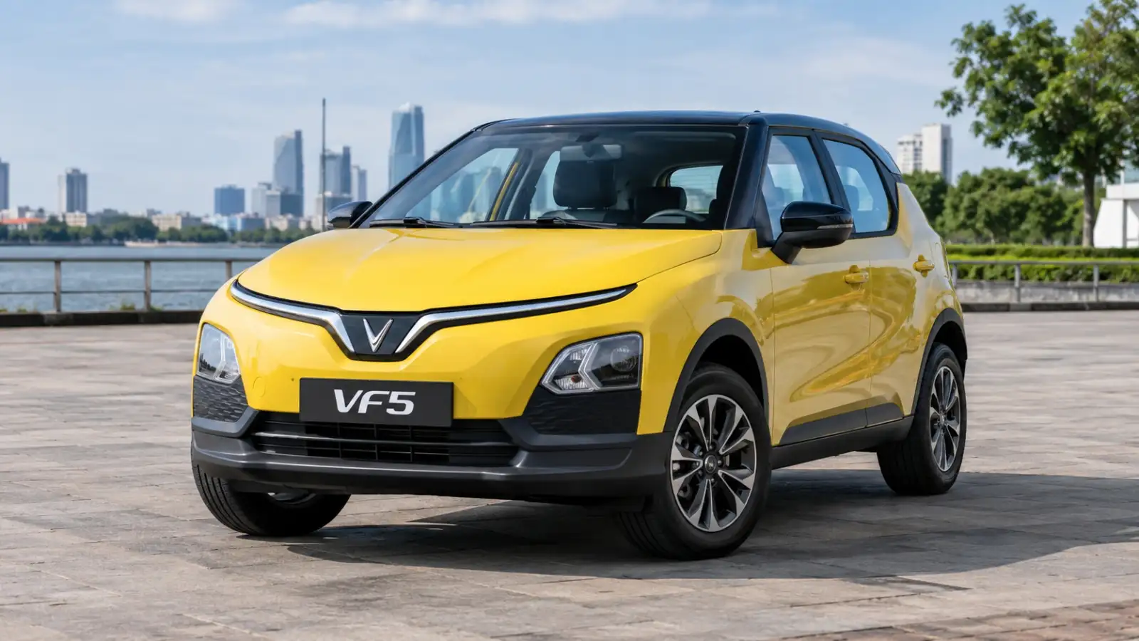 Ngoại thất xe VF5 Ngoại thất xe VF5