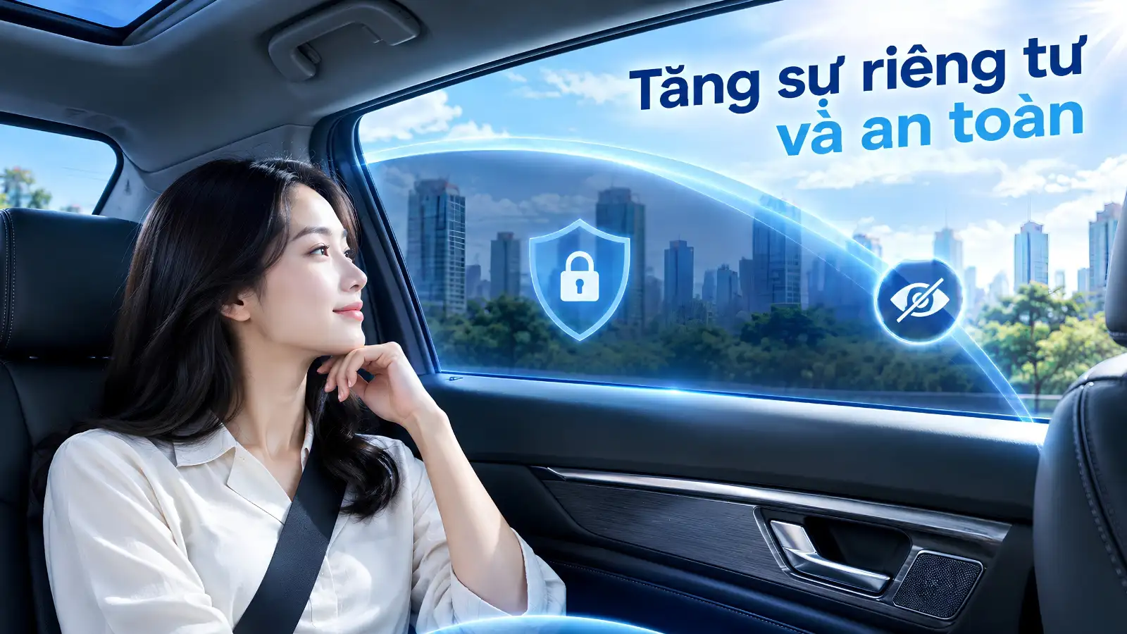 Tăng sự riêng tư và an toàn Tăng sự riêng tư và an toàn