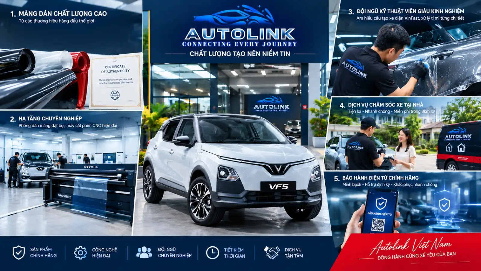 Ưu điểm khi chọn dịch vụ tại Autolink Việt Nam Ưu điểm khi chọn dịch vụ tại Autolink Việt Nam