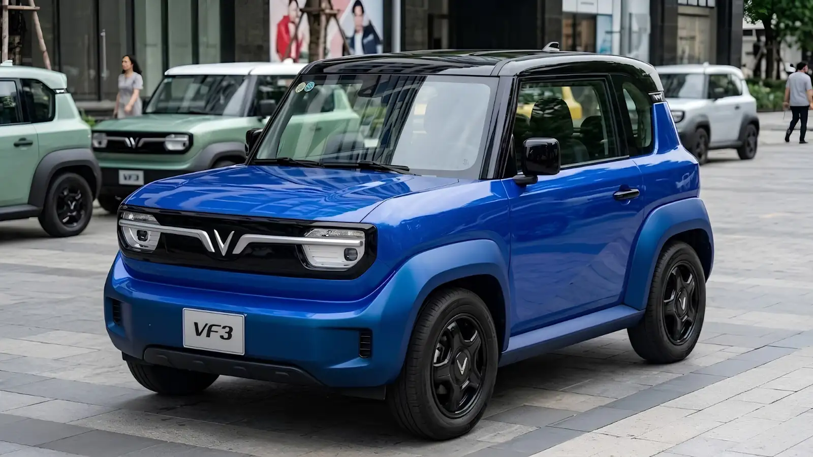 VF3 dán PPF 2 tone màu VF3 dán PPF 2 tone màu