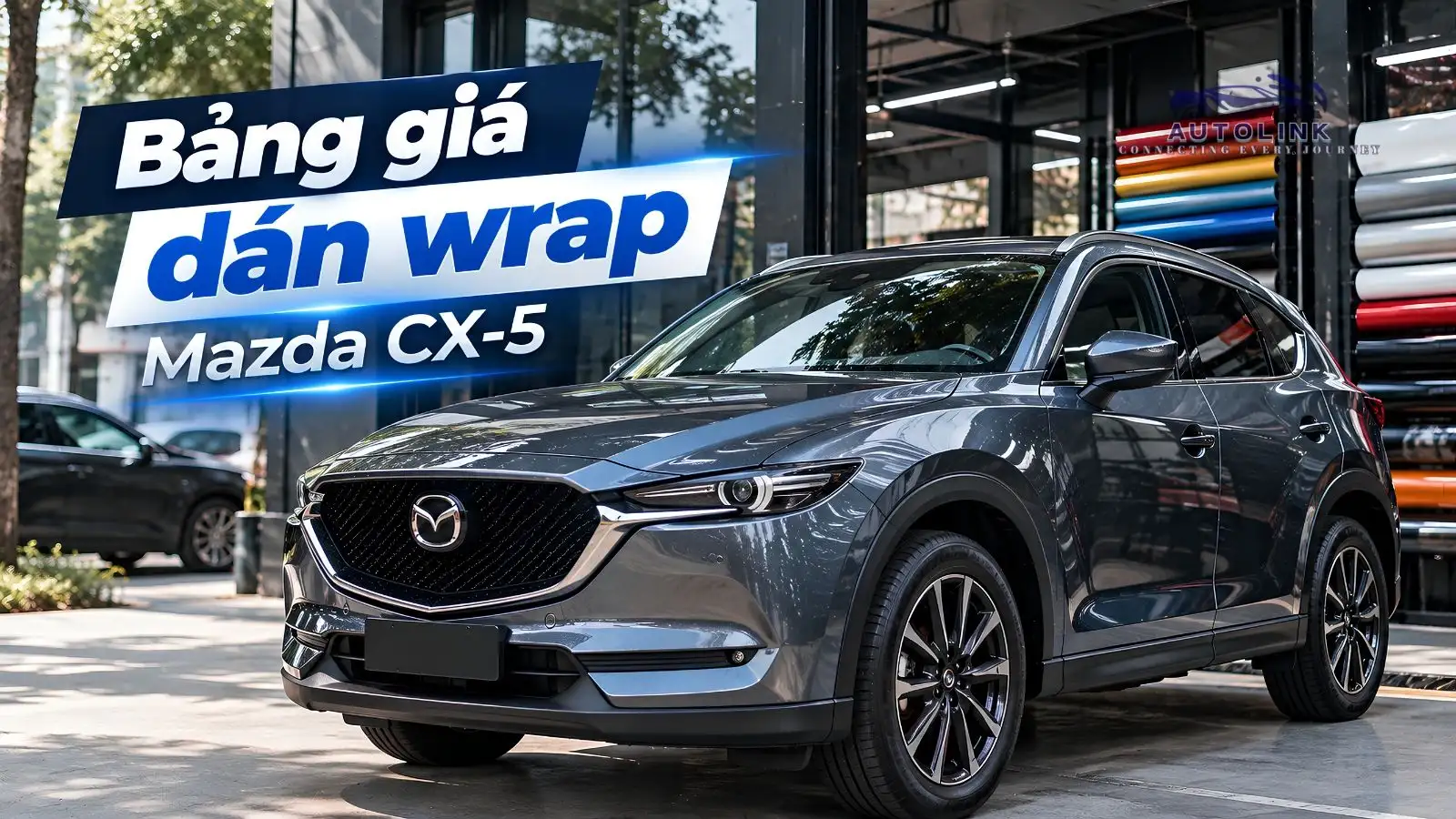 Bảng giá dán wrap Mazda CX5 Bảng giá dán wrap Mazda CX5