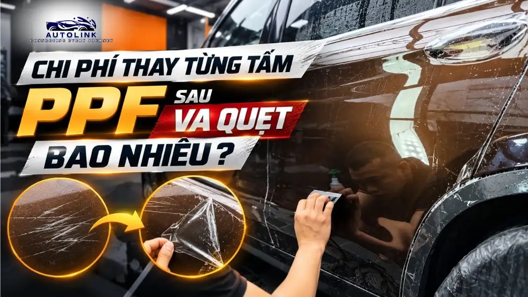 Chi Phí Thay Từng Tấm PPF Sau Va Quẹt Bao Nhiêu Chi Phí Thay Từng Tấm PPF Sau Va Quẹt Bao Nhiêu