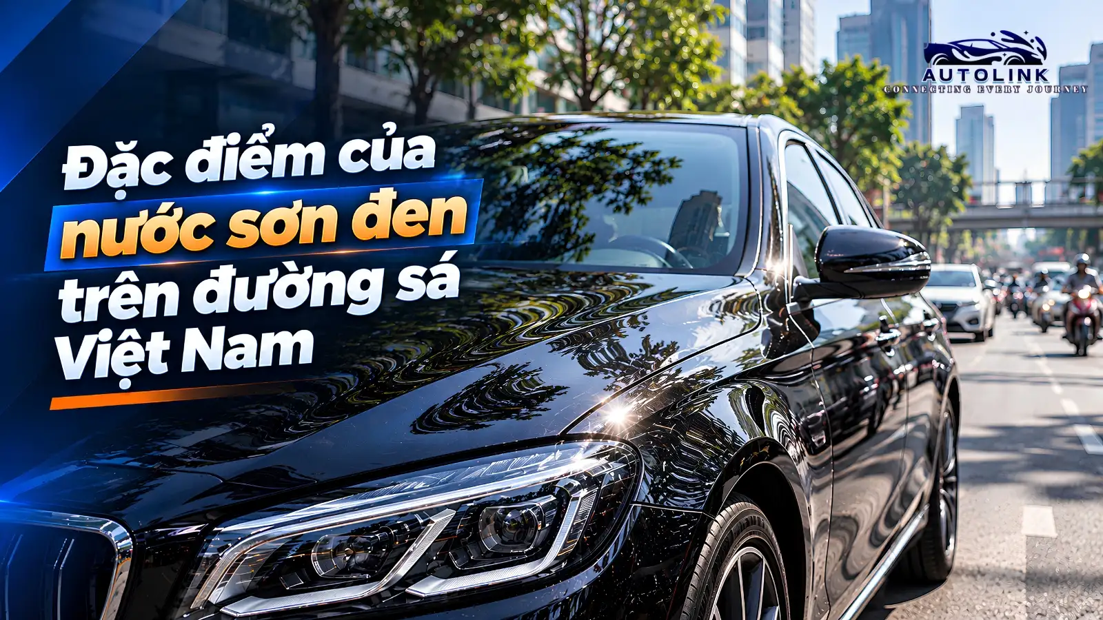 Đặc điểm nước sơn đen của xe Đặc điểm nước sơn đen của xe