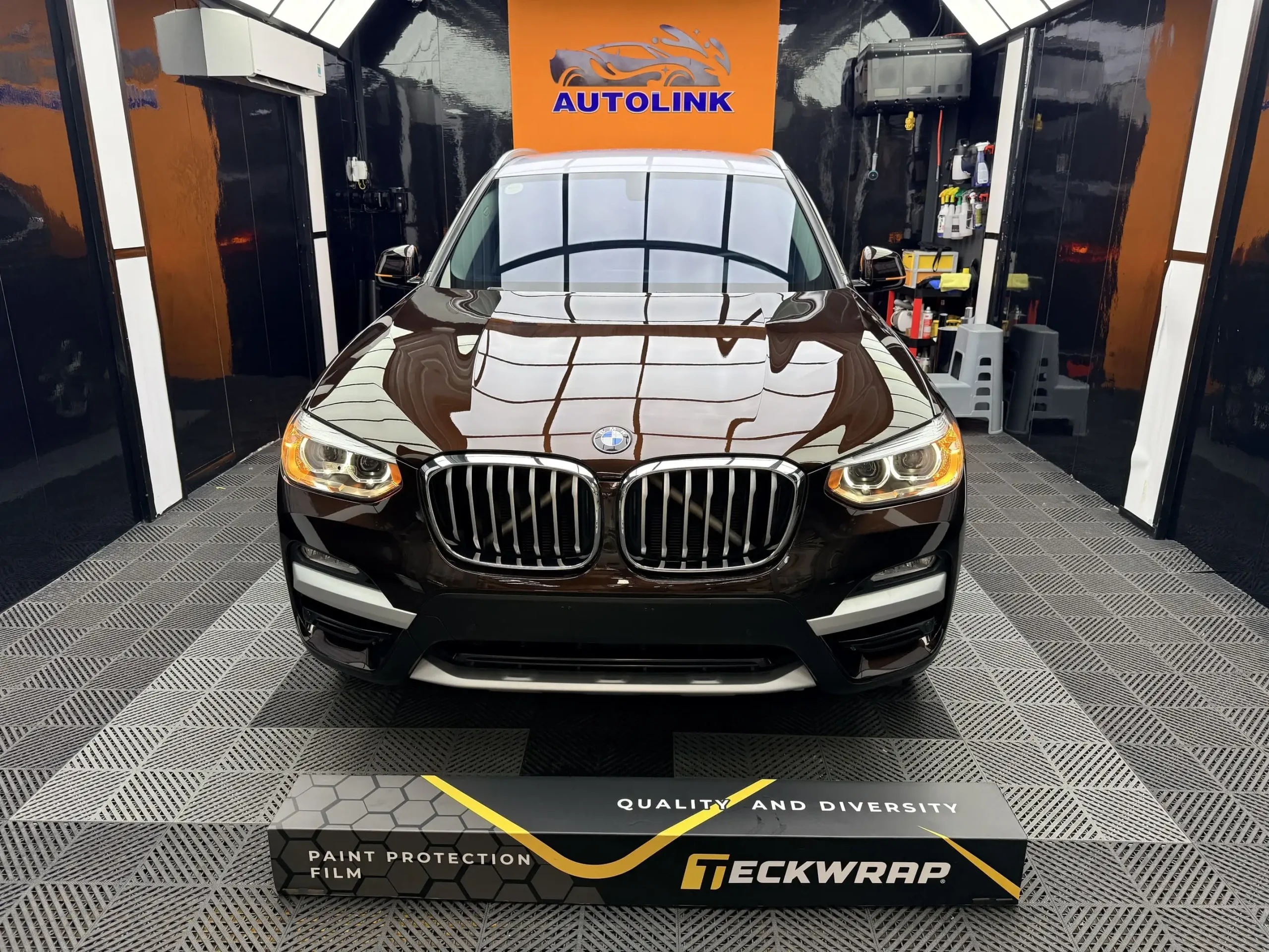 Dán PPF Teckwrap X75 BMW X3 Dán PPF Teckwrap X75 BMW X3