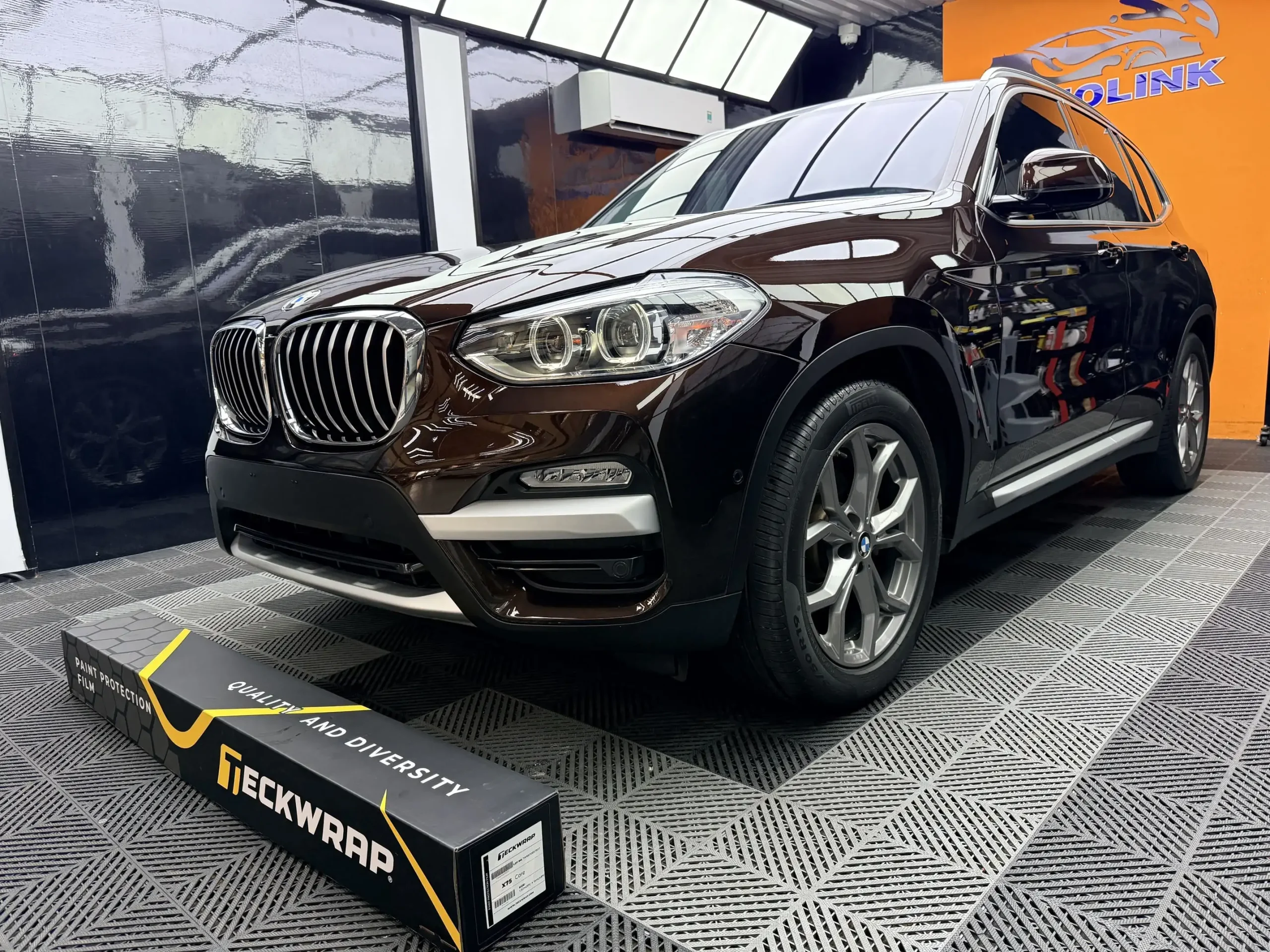 Dán PPF Teckwrap X75 BMW X3 G01 - Chính diện đầu xe Dán PPF Teckwrap X75 BMW X3 G01 - Chính diện đầu xe
