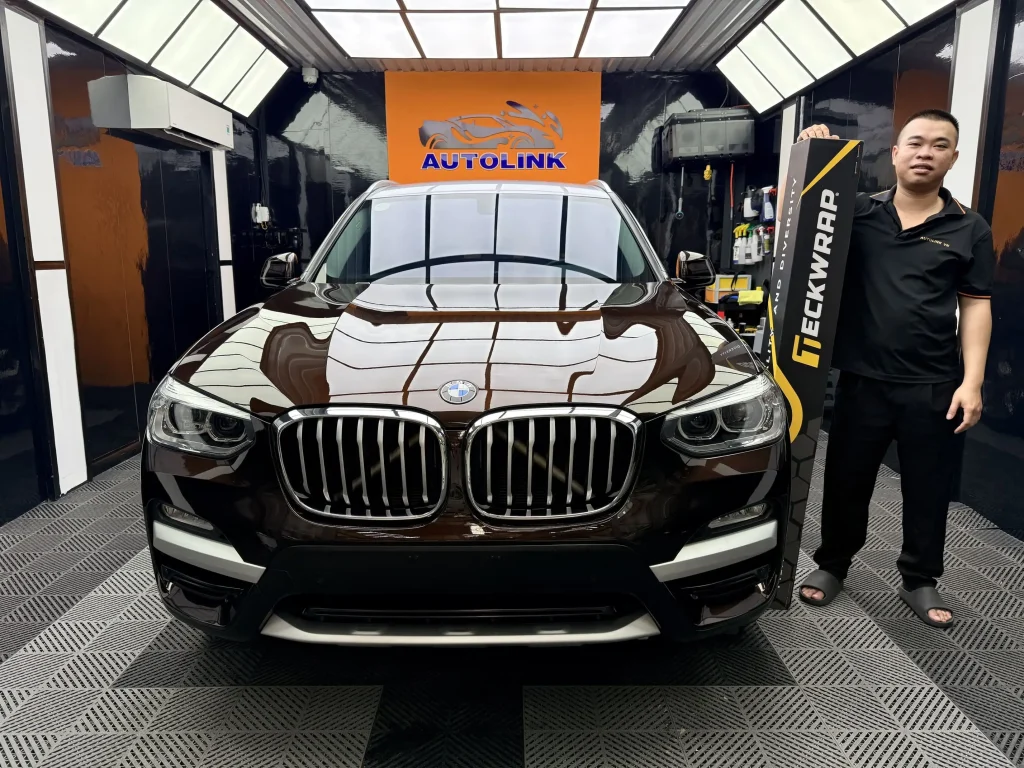 Dán PPF Teckwrap X75 BMW X3 G01