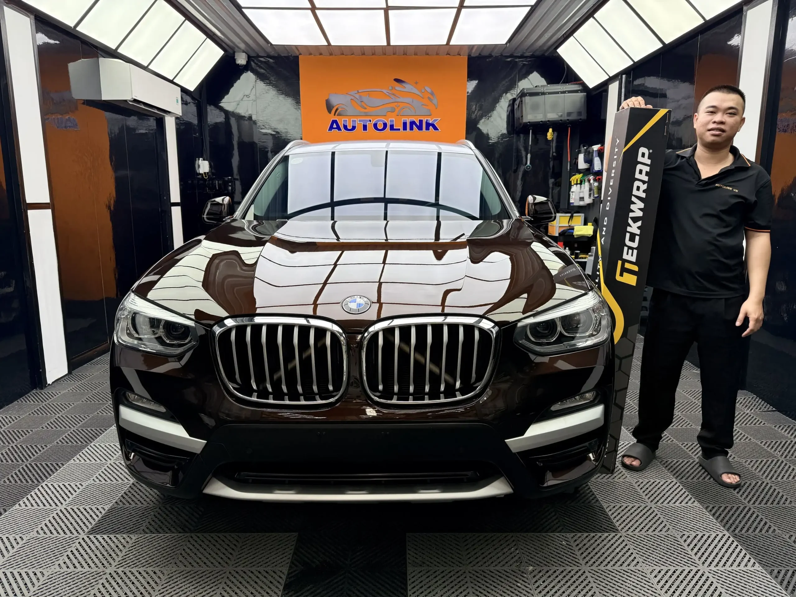 Dán PPF Teckwrap X75 BMW X3 G01 Dán PPF Teckwrap X75 BMW X3 G01