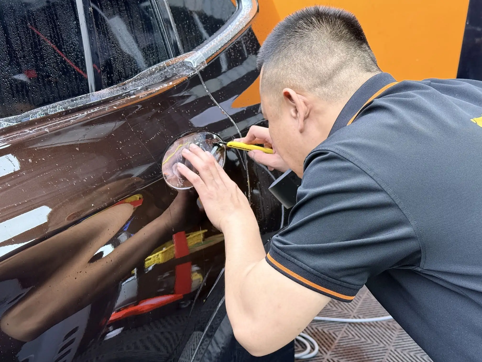 Dán PPF Teckwrap X75 BMW X3 G01 - Gạt phim cánh cửa Dán PPF Teckwrap X75 BMW X3 G01 - Gạt phim cánh cửa