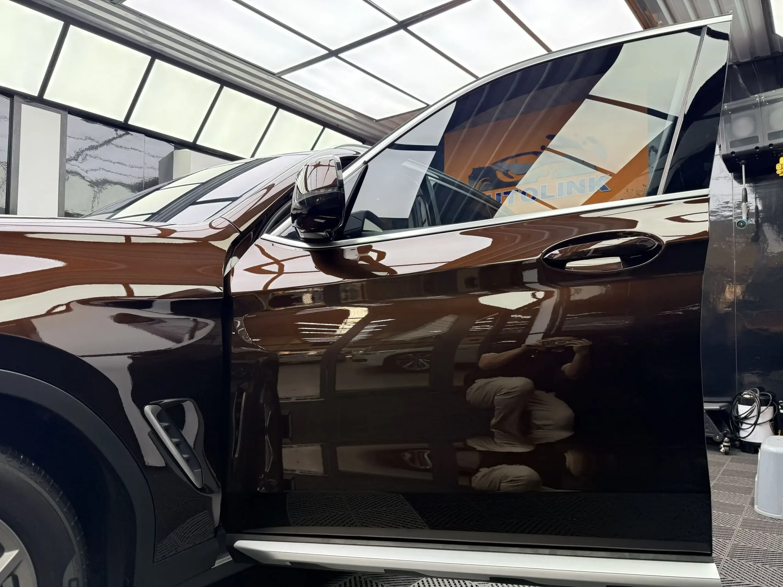 Dán PPF Teckwrap X75 BMW X3 G01 - Góc cản trước bên phải Dán PPF Teckwrap X75 BMW X3 G01 - Góc cản trước bên phải