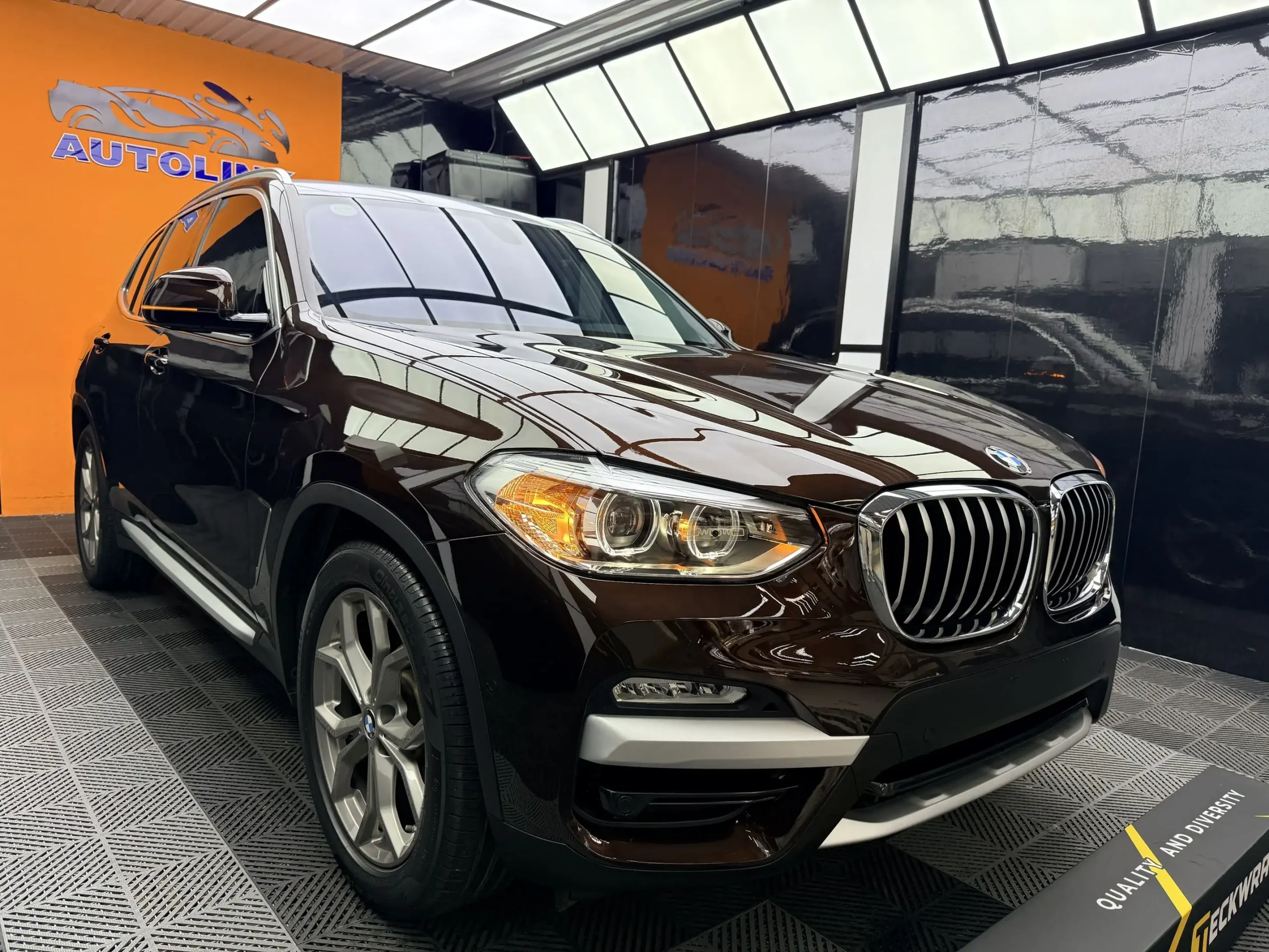 Dán PPF Teckwrap X75 BMW X3 G01 - Góc đầu xe Dán PPF Teckwrap X75 BMW X3 G01 - Góc đầu xe