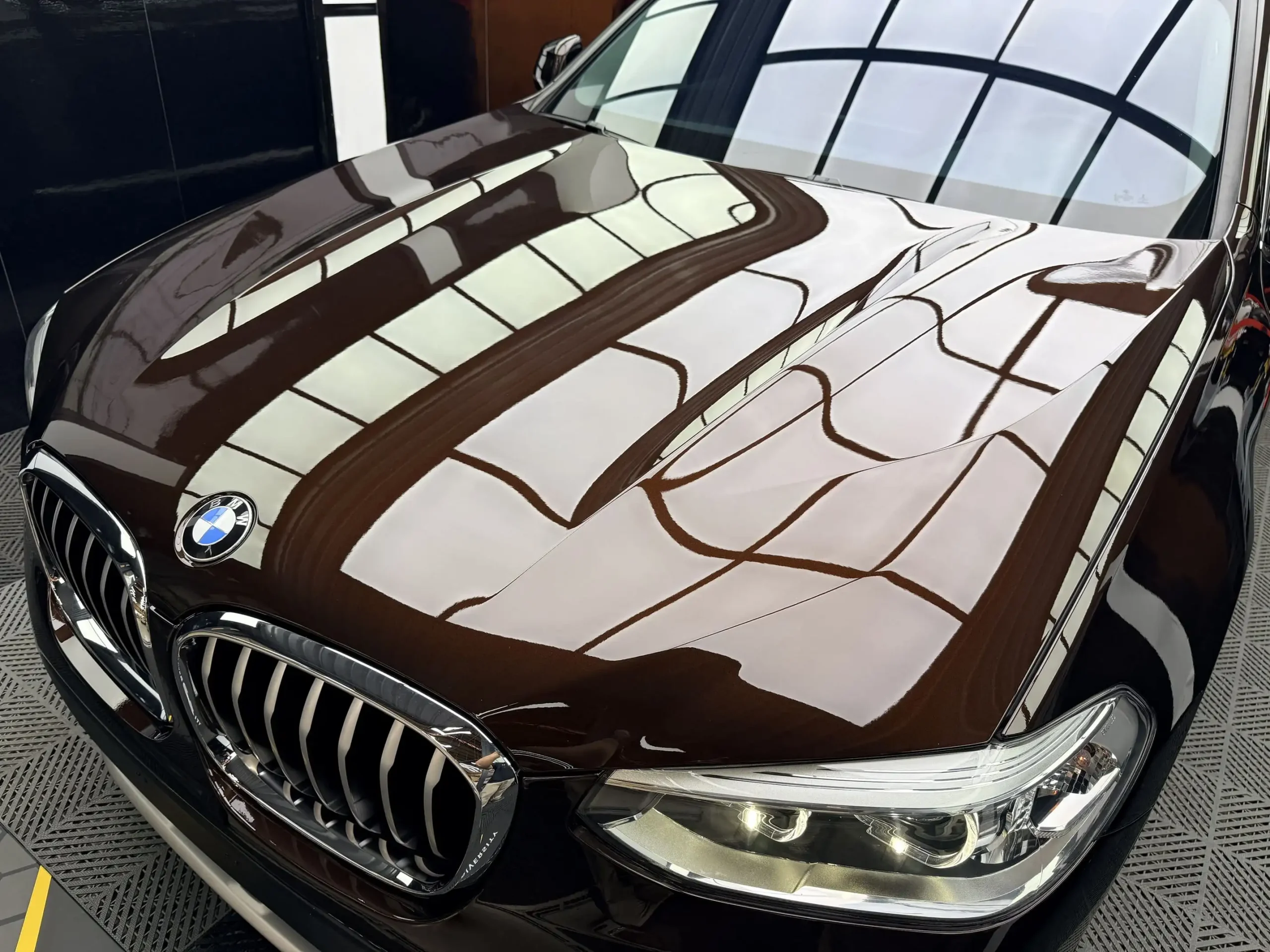 Dán PPF Teckwrap X75 BMW X3 G01 - Nắp capo bóng gương Dán PPF Teckwrap X75 BMW X3 G01 - Nắp capo bóng gương