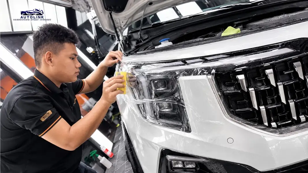 Dán PPF phần đầu Kia Carnival gồm những vị trí nào Dán PPF phần đầu Kia Carnival gồm những vị trí nào