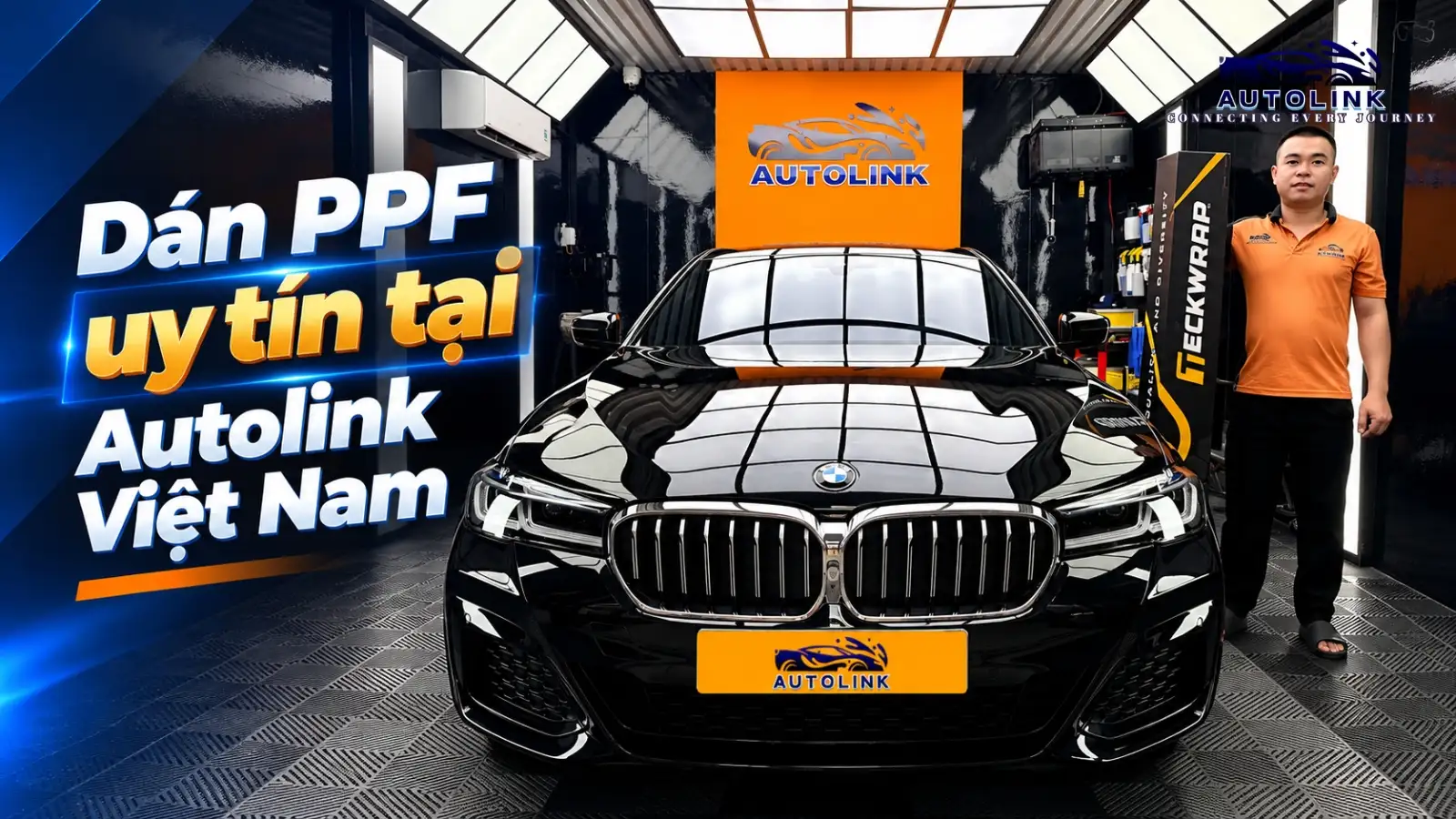 Dán PPF uy tín tại Autolink Việt Nam Dán PPF uy tín tại Autolink Việt Nam