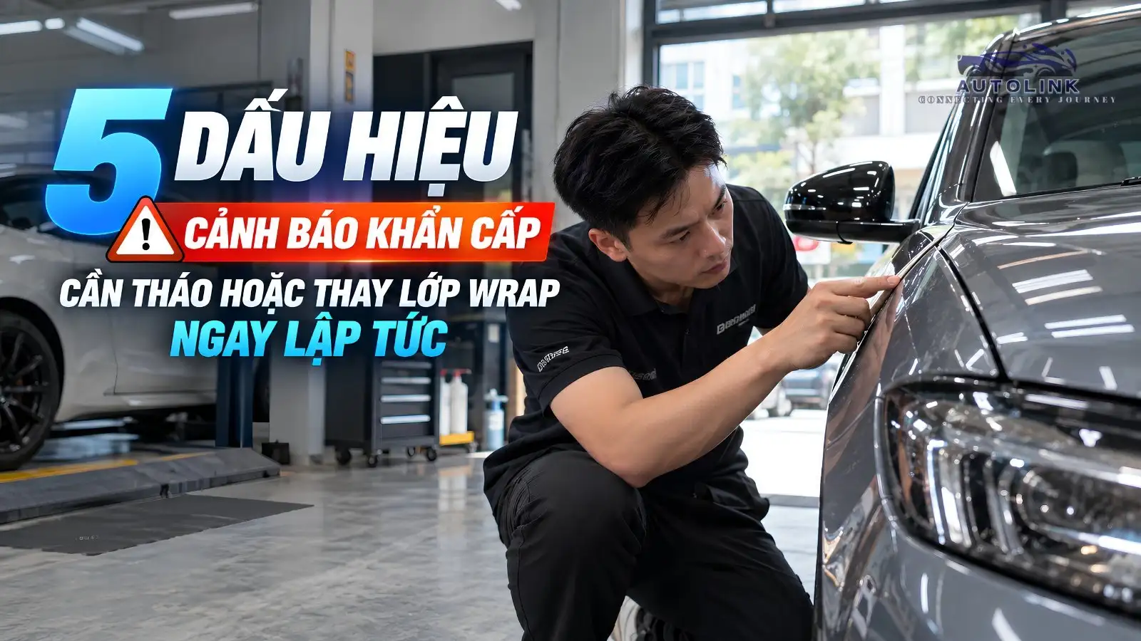 Dấu hiệu cảnh báo cần tháo hoặc thay wrap Dấu hiệu cảnh báo cần tháo hoặc thay wrap