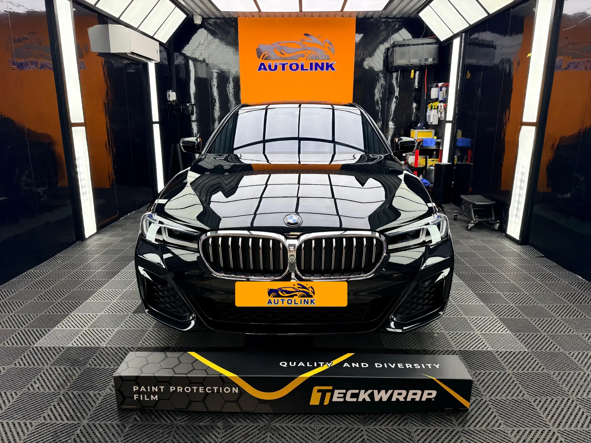 Dự án dán PPF Teckwrap G75 cho xe BMW 520i Dự án dán PPF Teckwrap G75 cho xe BMW 520i