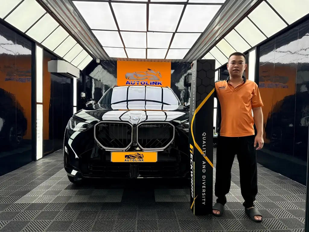Dự án dán PPF Teckwrap S75 cho BMW X3