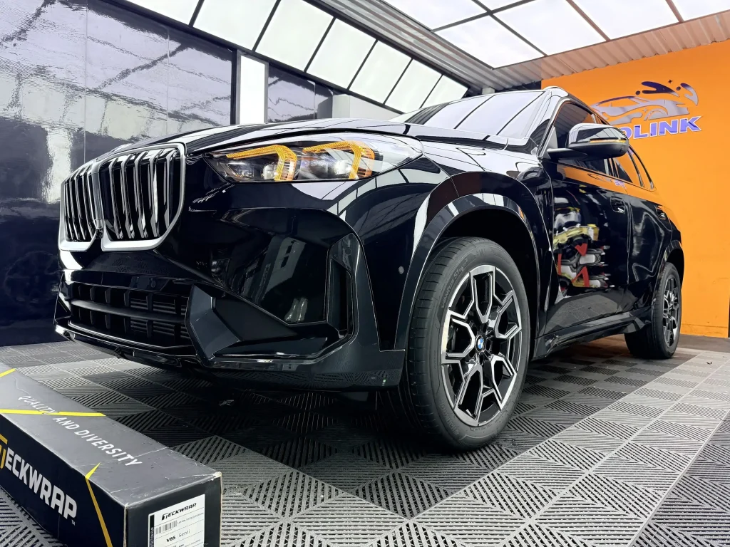 Dự án dán PPF Teckwrap V85 cho xe BMW X1
