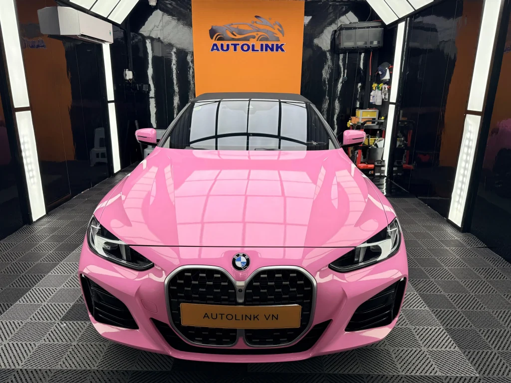 Dự án dán wrap đổi màu cho xe BMW 430i