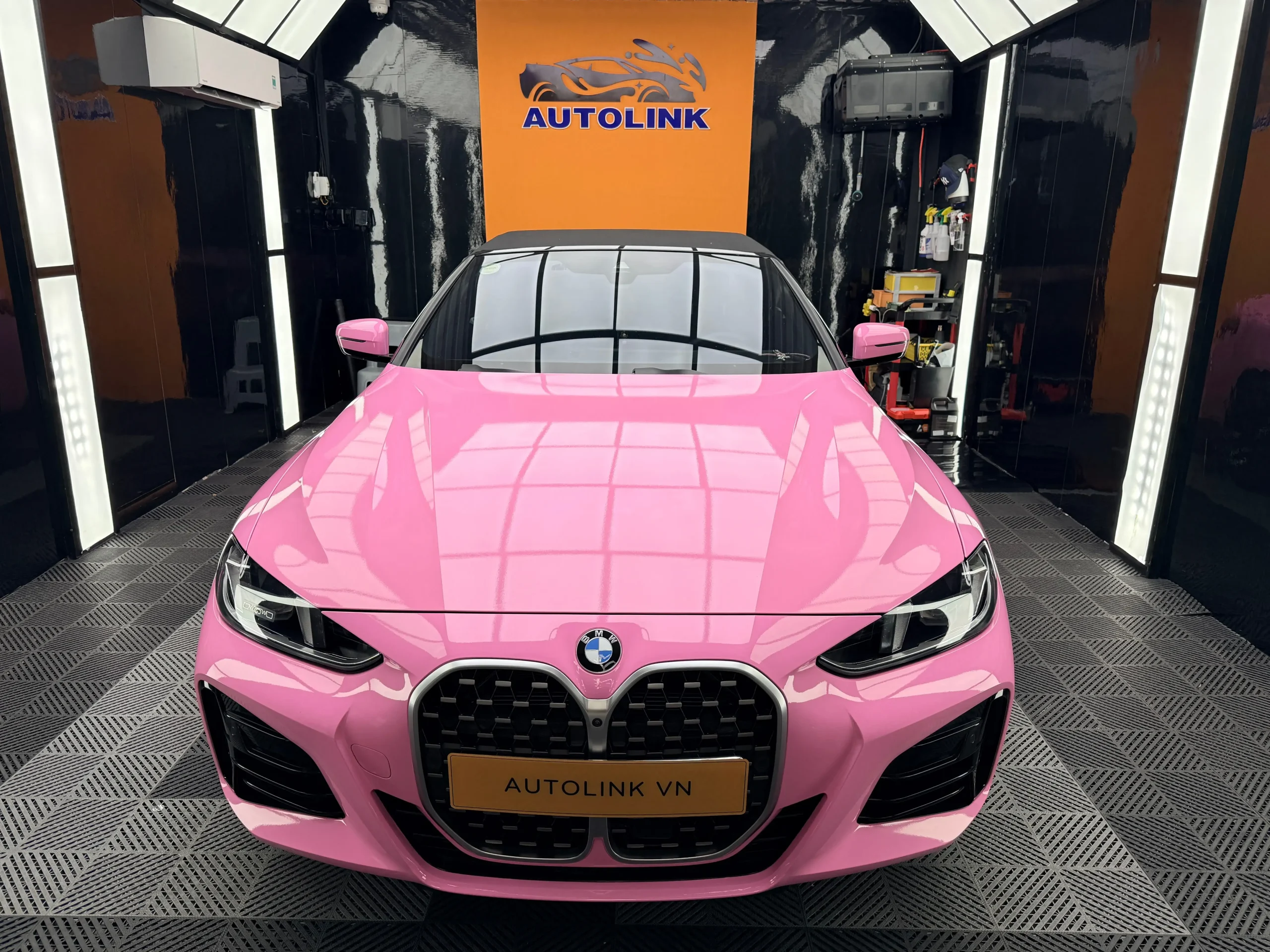 Dự án dán wrap đổi màu cho xe BMW 430i Dự án dán wrap đổi màu cho xe BMW 430i