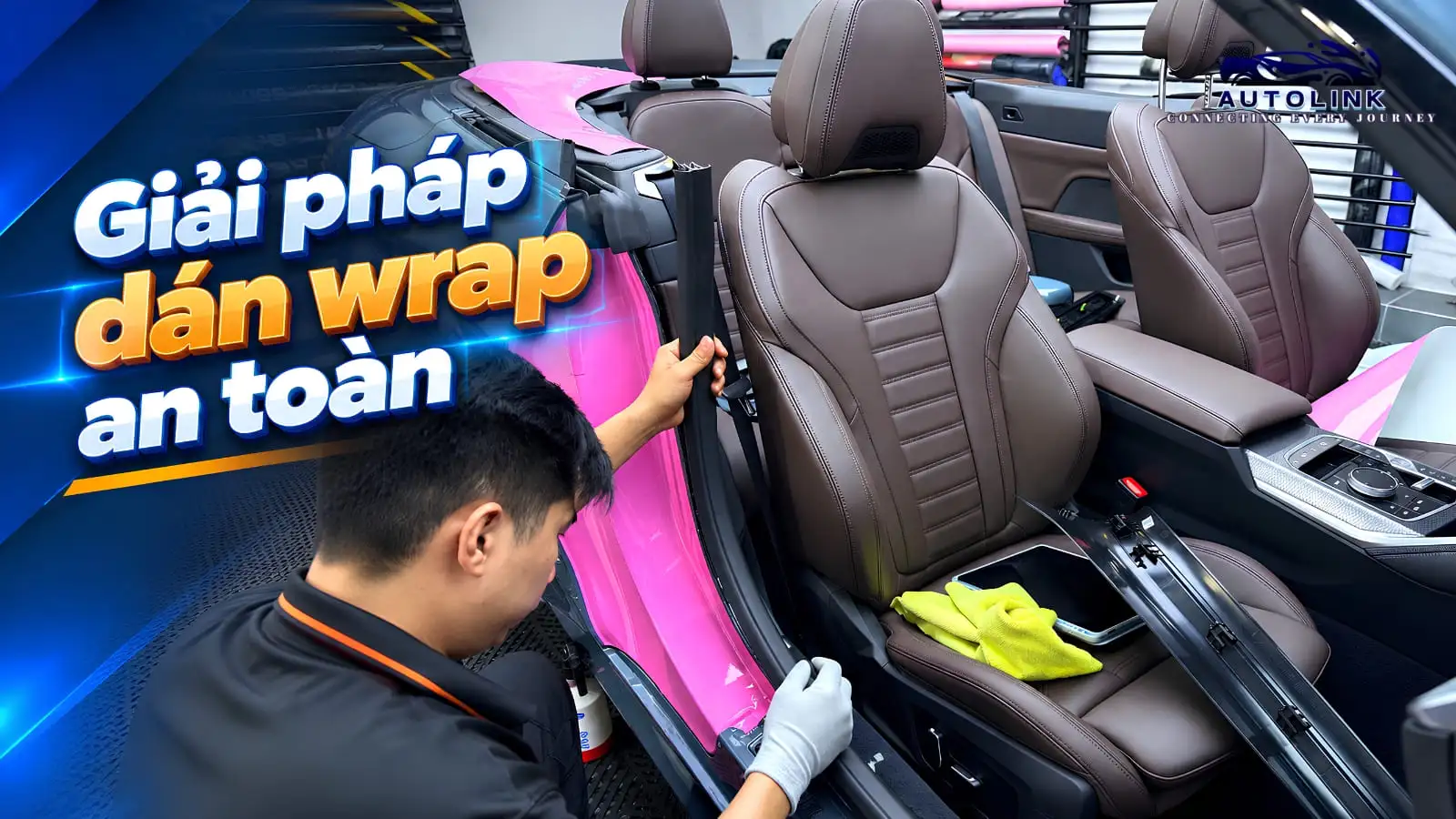 Giải pháp dán wrap an toàn Giải pháp dán wrap an toàn