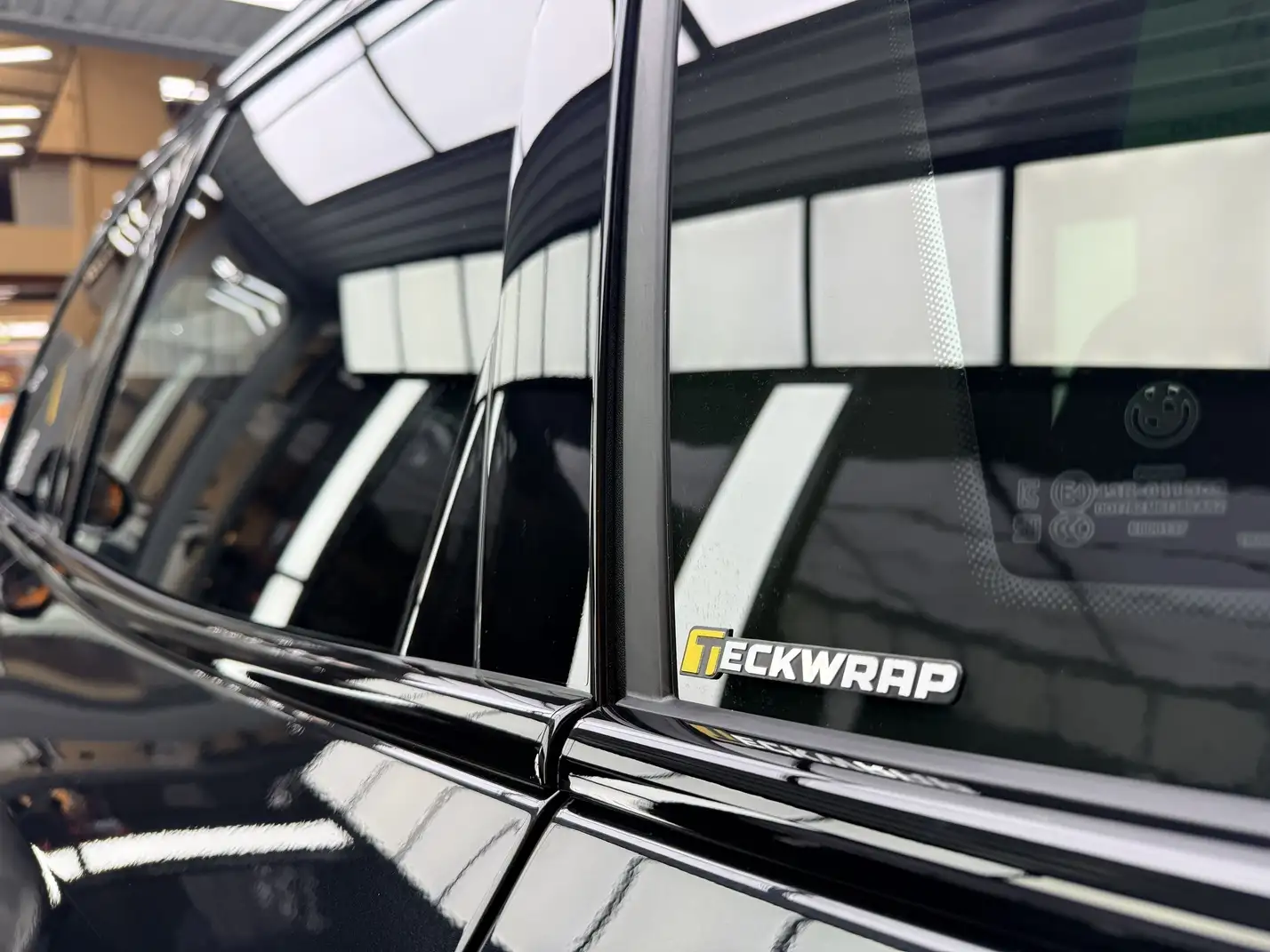 Gương chiếu hậu xe BMW X3 G45 dán PPF bóng gương Gương chiếu hậu xe BMW X3 G45 dán PPF bóng gương