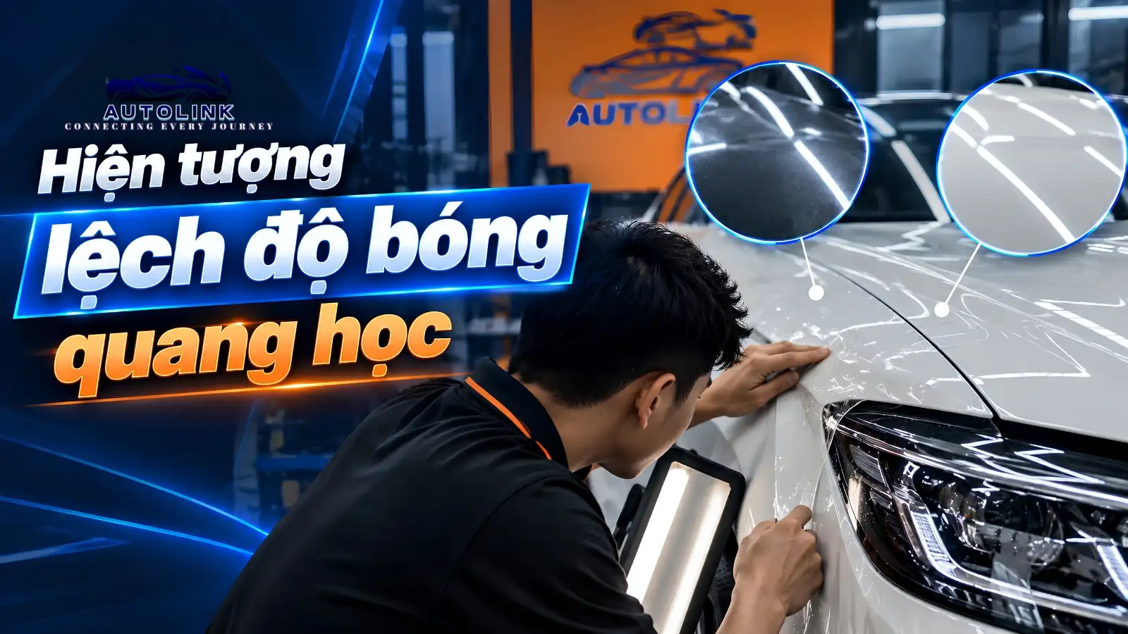 Hiện tượng lệch độ bóng quang học Hiện tượng lệch độ bóng quang học