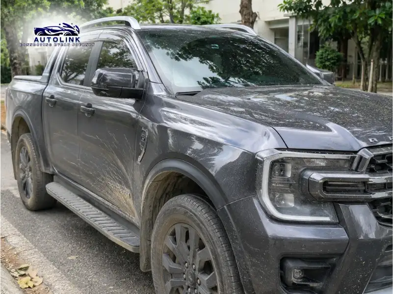Khảo sát thực tế_ Những tổn hại sơn zin phổ biến nhất sau 20.000km của Ford Ranger Khảo sát thực tế_ Những tổn hại sơn zin phổ biến nhất sau 20.000km của Ford Ranger