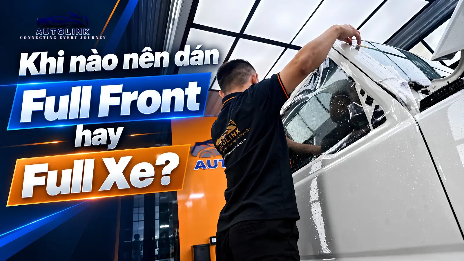 Khi nào chọn dán PPF đầu xe và Full xe Khi nào chọn dán PPF đầu xe và Full xe