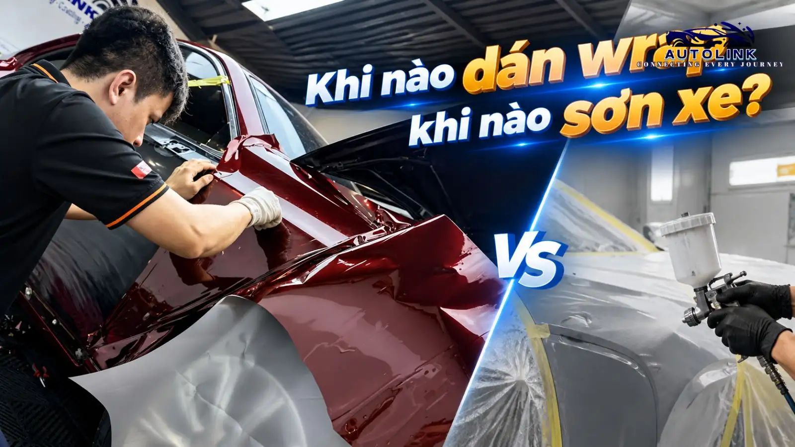 Khi nào nên dán khi nào nên sơn Khi nào nên dán khi nào nên sơn