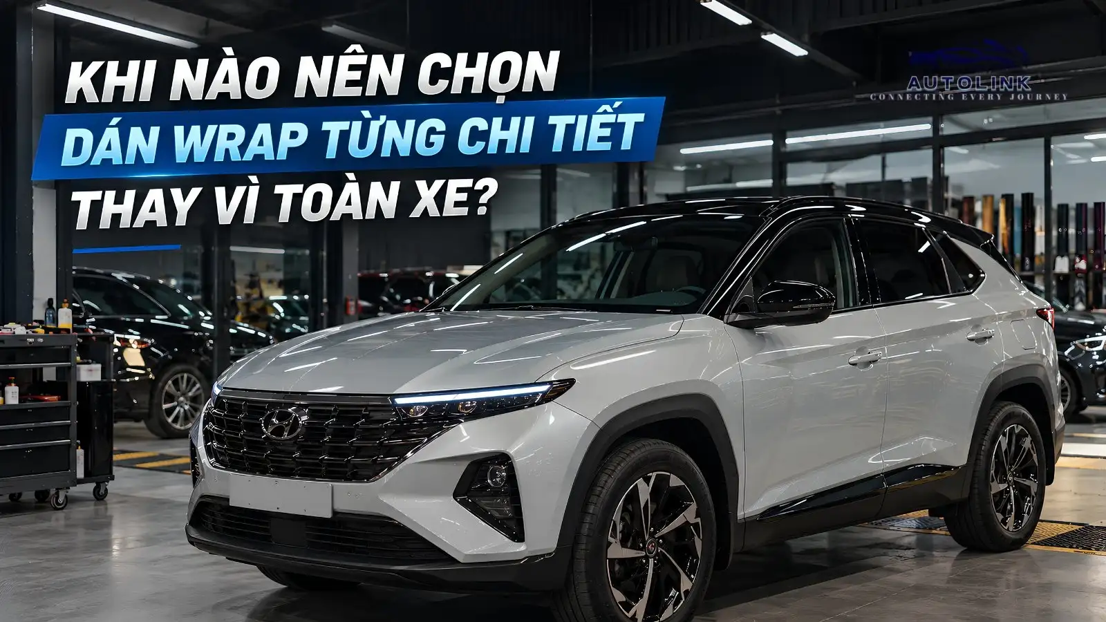 Khi nào nên dán wrap từ chi tiết thay vì toàn xe Khi nào nên dán wrap từ chi tiết thay vì toàn xe