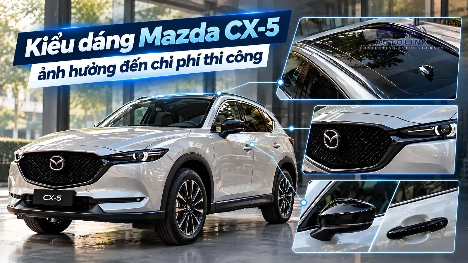 Kiểu dáng xe ảnh hưởng đến chi phí Kiểu dáng xe ảnh hưởng đến chi phí