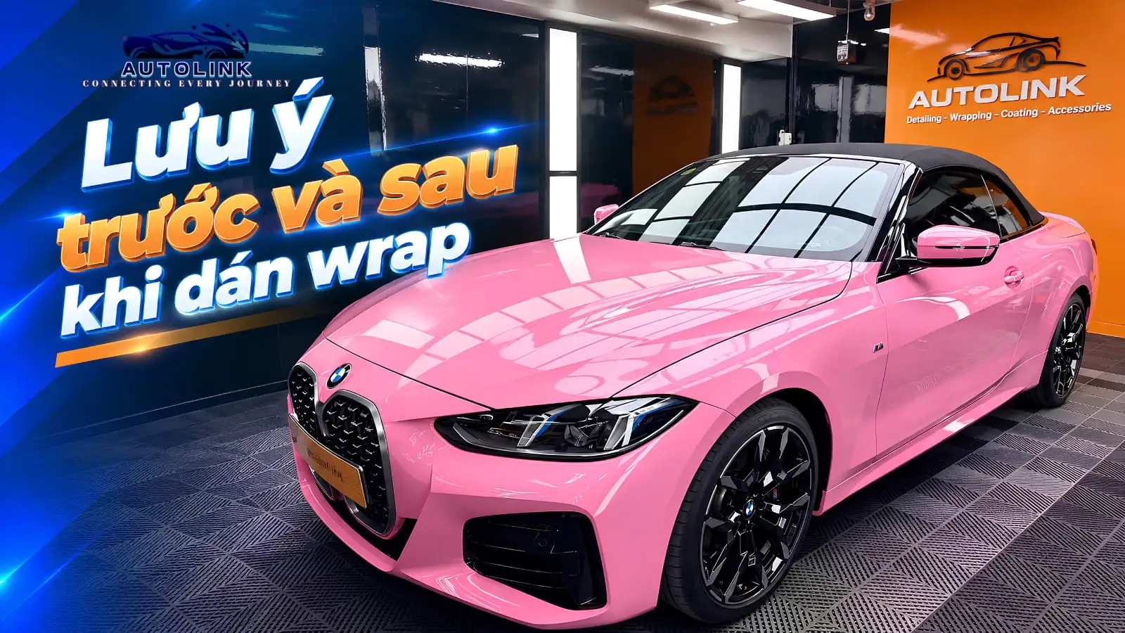 Lưu ý trước và sau khi dán wrap Lưu ý trước và sau khi dán wrap