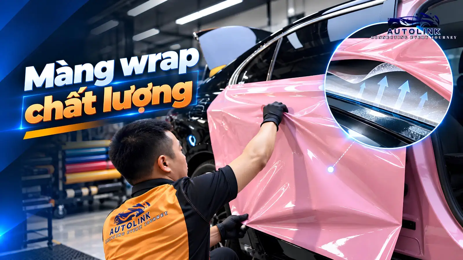 Màng wrap chất lượng tốt Màng wrap chất lượng tốt
