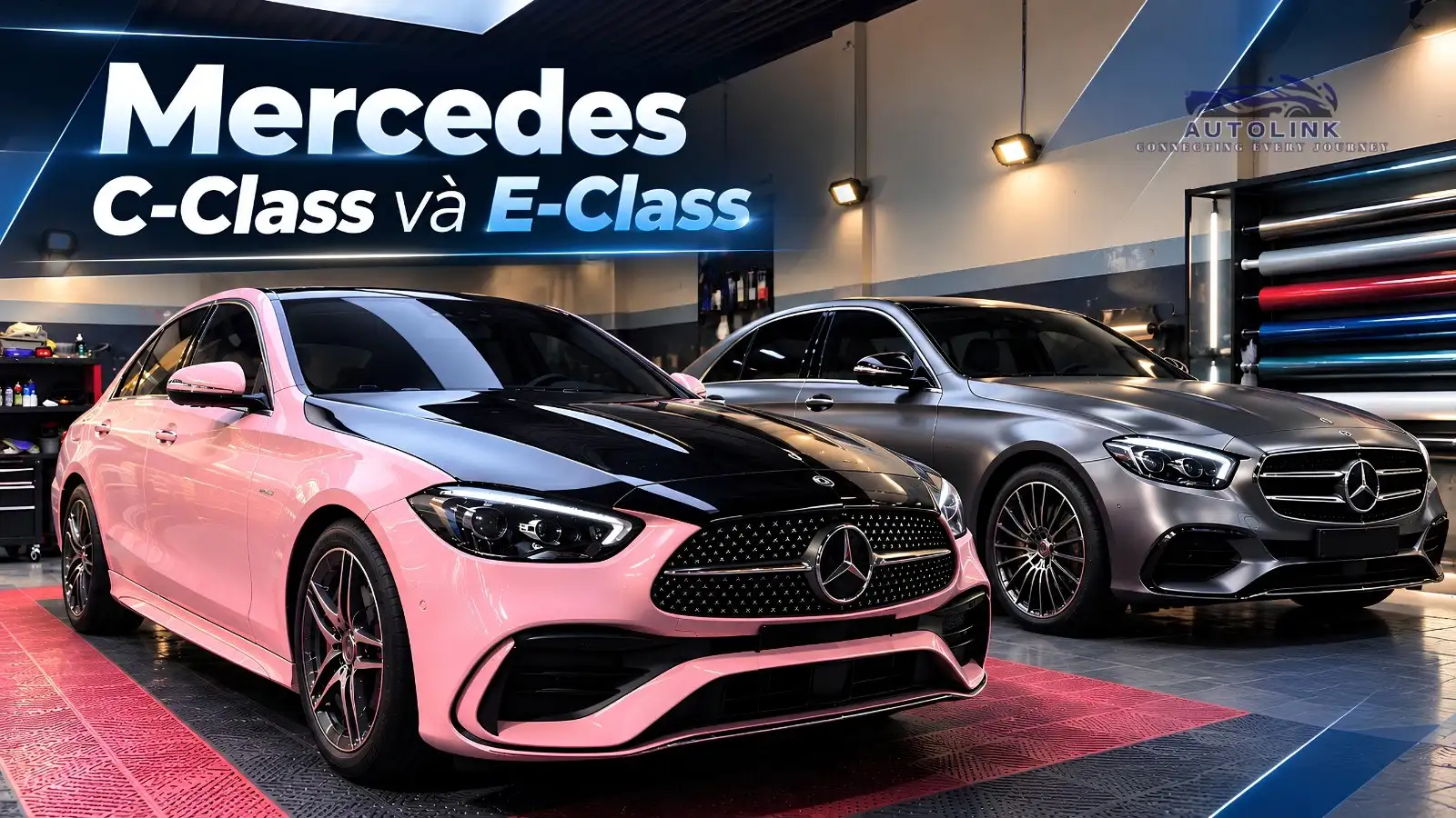Mercedes C-Class và E-Class Mercedes C-Class và E-Class