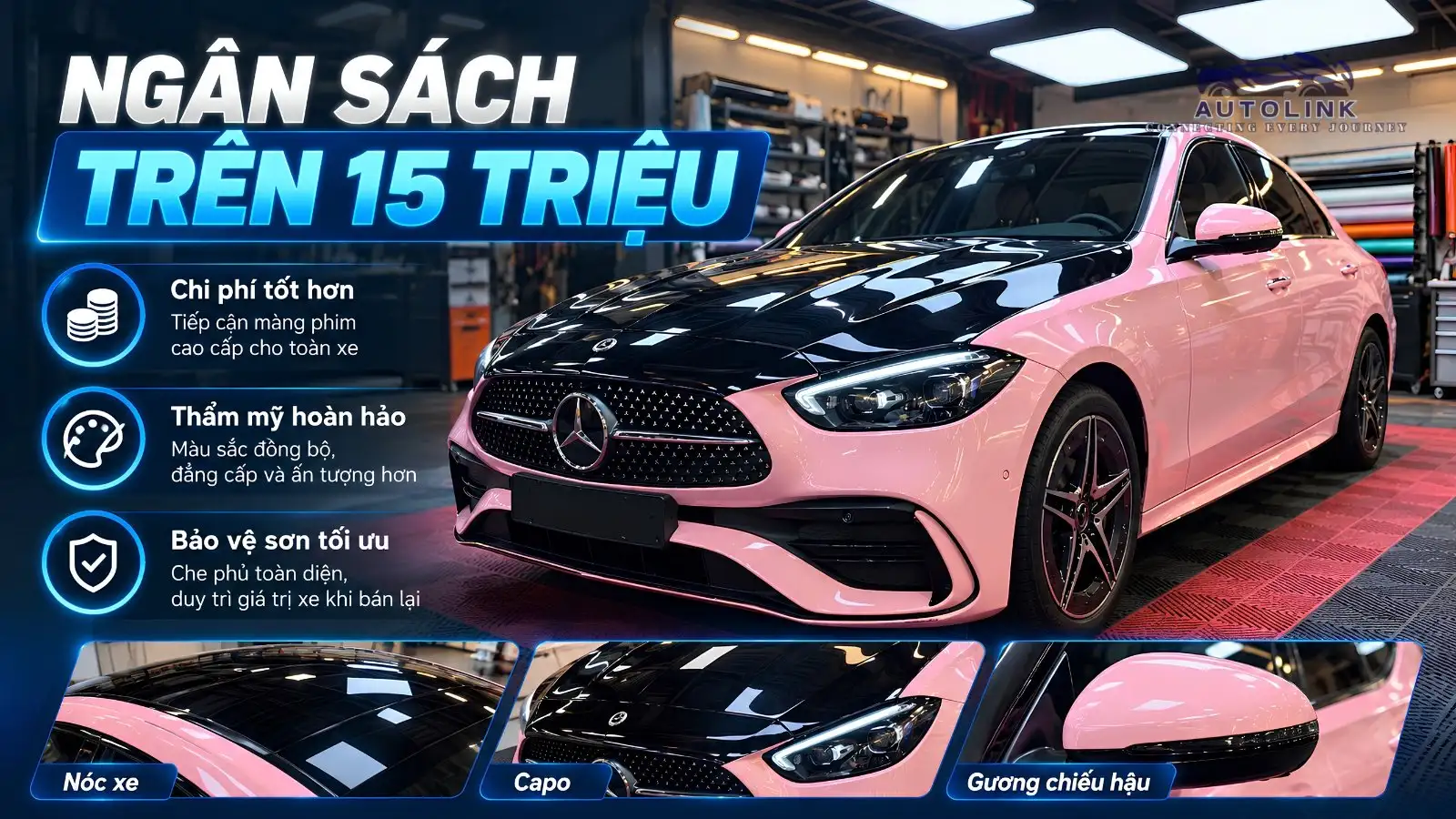 Ngân sách dán wrap trên 15 triệu Ngân sách dán wrap trên 15 triệu