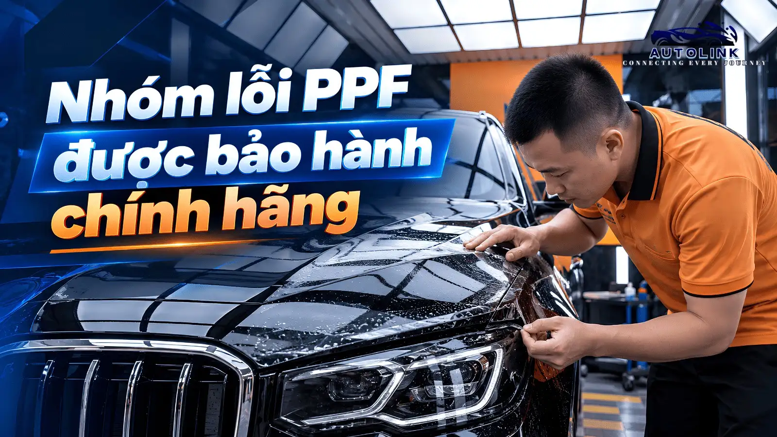 Nhóm lỗi PPF được bảo hành Nhóm lỗi PPF được bảo hành