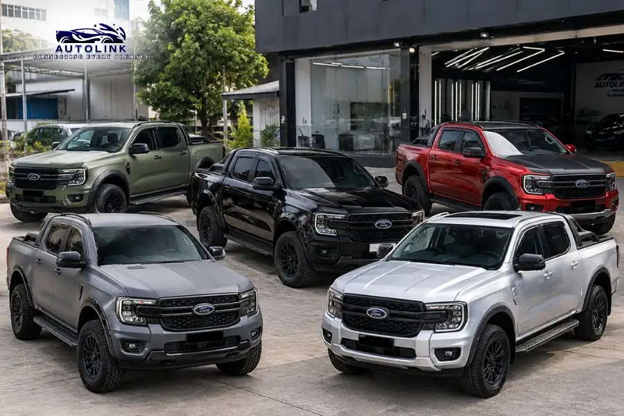 Những màu Wrap phù hợp với xe bán tải Những màu Wrap phù hợp với xe bán tải