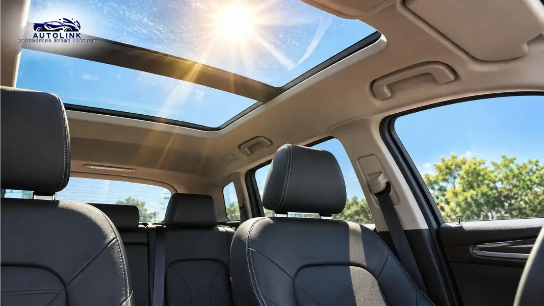Nỗi khổ thực tế của xe có cửa sổ trời Panorama vào mùa nắng nóng Nỗi khổ thực tế của xe có cửa sổ trời Panorama vào mùa nắng nóng
