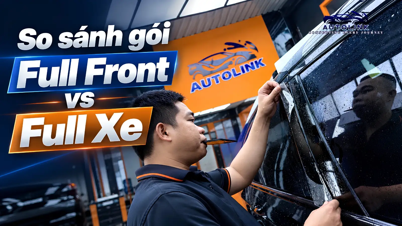 So sánh dán PPF đầu xe và full xe So sánh dán PPF đầu xe và full xe