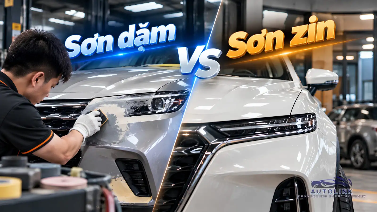 Sơn dặm và sơn zin Sơn dặm và sơn zin
